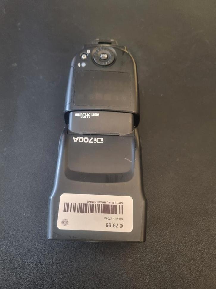 Nissin Di700A Flitser voor fuji, Audio, Tv en Foto, Fotografie | Flitsers, Overige merken, Ophalen of Verzenden