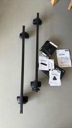 Thule dakdrager syst. 754/kit 1598 (Fiat Punto) +fietdrager, Auto diversen, Ophalen, Zo goed als nieuw