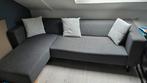 Grijze hoekbank - nette staat!, Huis en Inrichting, Banken | Bankstellen, Ophalen, 125 tot 150 cm, Hoekbank, Zo goed als nieuw