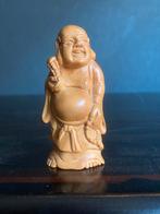 Netsuke Buddha, Ophalen of Verzenden, Zo goed als nieuw