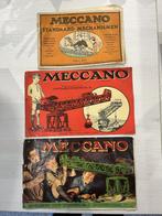Meccano - Bouwset en instructieboekjes, Antiek en Kunst, Ophalen