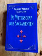 C. Webster Leadbeater - De wetenschap der Sacramenten, Achtergrond en Informatie, Ophalen of Verzenden, C. Webster Leadbeater