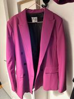 Zara set (blazer en broekrok), Kostuum of Pak, Zara, Paars, Maat 42/44 (L)