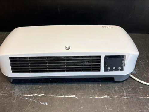 KERAMISCHE LUCHTVERWARMER SEVVA zgan, Doe-het-zelf en Verbouw, Verwarming en Radiatoren, Zo goed als nieuw, 800 watt of meer, Minder dan 30 cm