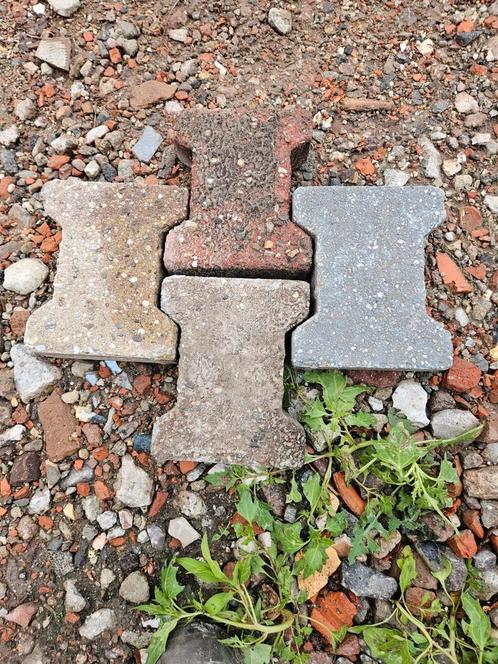 H klinkers 6cm, Tuin en Terras, Tegels en Klinkers, Ophalen of Verzenden