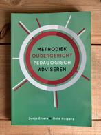 Sonja Ehlers - Methodiek oudergericht pedagogisch adviseren, Boeken, Ophalen of Verzenden, Zo goed als nieuw, Sonja Ehlers; Meta Kuipers