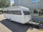 Hymer Sporting 485 Fiamma luifel, fietsenrek, Bedrijf, Overige, Hymer, 4 tot 5 meter