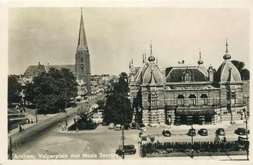 (386-040-027) Arnhem Velperplein met Musis Sacrum beschikbaar voor biedingen