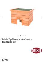 Trixie egelhuis, nieuw met voer, Dieren en Toebehoren, Ophalen of Verzenden, Nieuw, Drinken en Voederen