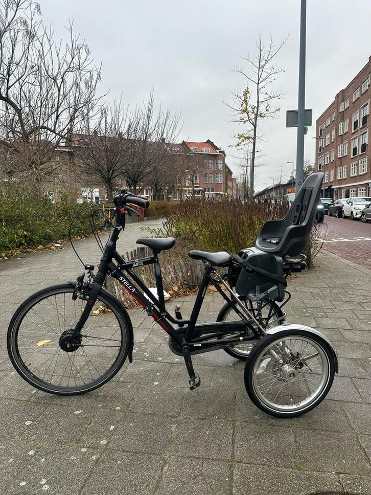 Stella Driewieler excl. zitjes, Fietsen en Brommers, Fietsen | Driewielfietsen, Gebruikt, Ophalen of Verzenden