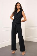 Studio Anneloes zwarte Angel jumpsuit travelstof mt XL, Ophalen of Verzenden, Zo goed als nieuw, Maat 46/48 (XL) of groter, Zwart