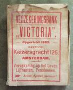 Almanak Den Haag Antiek Erven C Stichter 1909 Haarlem, Ophalen of Verzenden