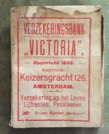 Almanak Den Haag Antiek Erven C Stichter 1909 Haarlem  beschikbaar voor biedingen
