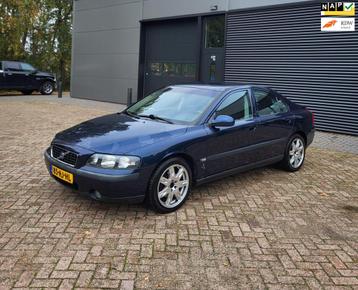 Volvo S60 2.4, Airco, CruisC, Camera, Trekhaak,APK10/26! beschikbaar voor biedingen