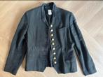 Vintage Pauw Amsterdam jasje linnen/zijde - maat M, Ophalen of Verzenden, Zo goed als nieuw, Maat 38/40 (M)