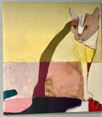 Canvas schilderijen, Ophalen of Verzenden, Zo goed als nieuw, 75 tot 100 cm, Overige typen