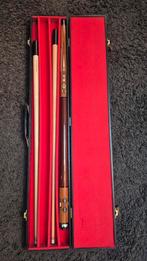 Biljart Keu Set met Koffer, Ophalen of Verzenden, Gebruikt, Keu of Ballen