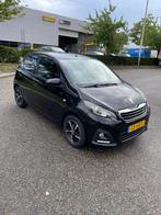 Peugeot 108 1.0 12V E-vti 51KW 5DR 2015 Zwart, Auto's, Peugeot, Voorwielaandrijving, 4 stoelen, Zwart, Origineel Nederlands
