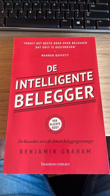 Benjamin Graham - De intelligente belegger beschikbaar voor biedingen