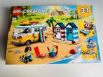 Nieuw/Sealed Lego Creator 3in1 Strandkampeerbus (31138), Ophalen of Verzenden, Nieuw, Complete set, Lego