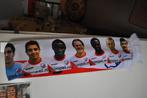 FC Utrecht sjaal-shawl met spelers 2011-2012, Ophalen of Verzenden, Zo goed als nieuw, F.C. Utrecht, Vaantje of Sjaal