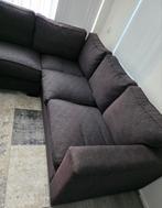 Mooie antracietkleurige hoekbank te koop!, Huis en Inrichting, Ophalen of Verzenden, Zo goed als nieuw