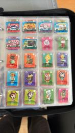 Heel veel mini kaartjes amiibo animal crossing, 1 speler, Ophalen of Verzenden, Zo goed als nieuw, Vanaf 3 jaar