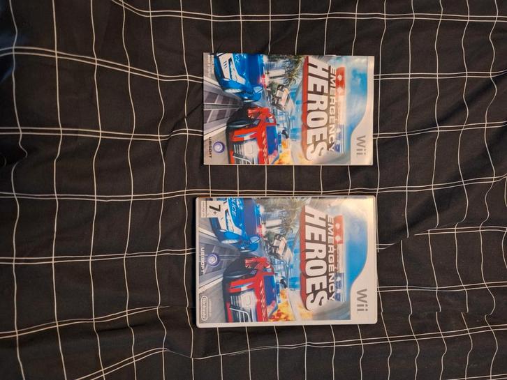 Emergency Heroes - Wii - Avontuur & Actie, Spelcomputers en Games, Games | Nintendo Wii, Gebruikt, Avontuur en Actie, 1 speler