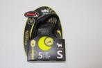 Flexi CORD neon S 5m max 12KG geel, Ophalen of Verzenden, Nieuw, Hondenriem