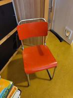 2x Gispen 201 Dutch Originals  rood en zwart, Ophalen, Twee, Zwart, Zo goed als nieuw