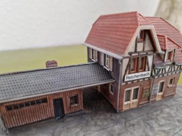 1 stuks n-spoor gebouwen  beschikbaar voor biedingen
