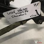 Mercedes W126 560 SeL 1987 2200284  Stuurhuis