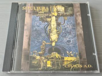Sepultura – Chaos A.D. CD  beschikbaar voor biedingen