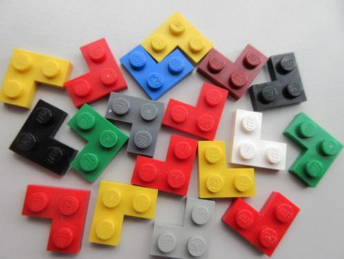nr. 9322, Hoekplaatjes 2420 Plate 2x2 Corner. Verzenden kan, Kinderen en Baby's, Speelgoed | Duplo en Lego, Zo goed als nieuw