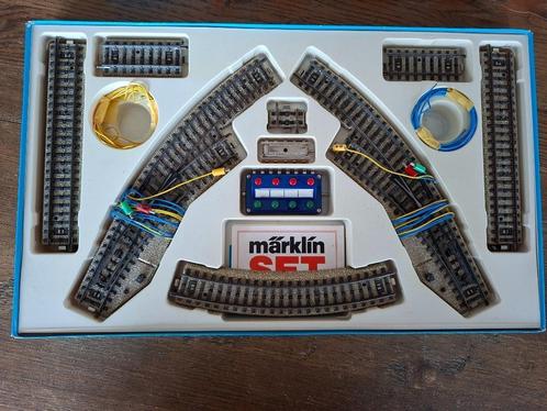 Märklin SET-HO T2 5193, Hobby en Vrije tijd, Modeltreinen | H0, Zo goed als nieuw, Treinset, Wisselstroom, Märklin, Analoog, Ophalen of Verzenden