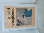 Kuifje poster authentieke plaat, Antiek en Kunst, Curiosa en Brocante, Ophalen of Verzenden