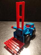 Plastic heftruck/ vintage / jaren 70/jaren 80/speelgoed auto, Ophalen of Verzenden, Gebruikt