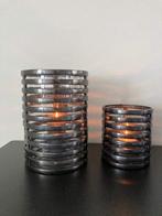 Diga Colmore Stoere Lantaarn Alu Raw S of L zwart Nieuw!, 25 tot 50 cm, Zwart, Nieuw, Ophalen of Verzenden