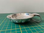 Zilveren wijnproefschaaltje - tastevin, Antiek en Kunst, Ophalen of Verzenden, Zilver