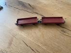 2 stuks wagon | wagons | goederen wagons, Hobby en Vrije tijd, Modeltreinen | H0, Wisselstroom, Wagon, Ophalen of Verzenden, Zo goed als nieuw