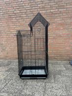 Vogelkooi twee stuks!, Dieren en Toebehoren, Vogels | Hokken en Kooien, Ophalen of Verzenden, Zo goed als nieuw, Aluminium, Vogelkooi
