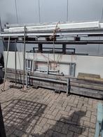 Witte Aluminium Overkapping, Ophalen, Nieuw, Overige typen