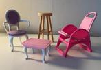 Barbie meubels, Ophalen of Verzenden, Gebruikt, Decoratie
