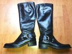 Zwarte laarzen maat 38, Hoge laarzen, Zwart, Ophalen of Verzenden, Zo goed als nieuw