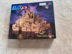 Puzz3d Mont Saint Michel, Hobby en Vrije tijd, Denksport en Puzzels, Ophalen of Verzenden, Zo goed als nieuw, Rubik's of 3D-puzzel