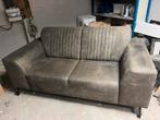 2 zits bank met poef, Huis en Inrichting, Banken | Bankstellen, Ophalen, Gebruikt, Minder dan 75 cm, 150 tot 200 cm