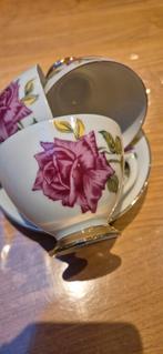 3 mooie kop en schotel bieden, Antiek en Kunst, Antiek | Porselein, Ophalen of Verzenden