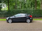 Ford Focus 1.6 EcoBoost Titanium 182PK 2e Eigenaar NL AUTO!, Gebruikt, 4 cilinders, Zwart, Bedrijf