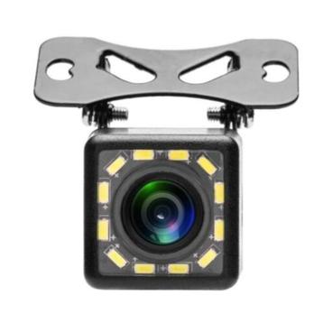 AchteruitrijCamera 9 Leds ParkingLines Dag/NachtZicht €24,95