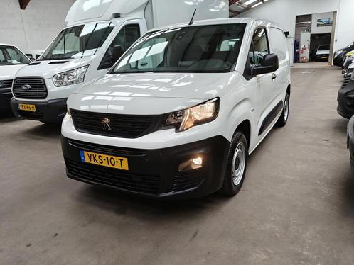 Peugeot Partner 1.5 BlueHDI Premium (bj 2021), Auto's, Bestelauto's, Te koop, ABS, Airconditioning, Alarm, Android Auto, Apple Carplay